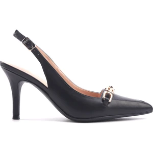 Nine West Charıl 4Fx Siyah Kadın Topuklu Ayakkabı
