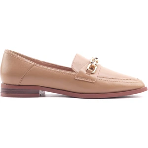 Nine West CHANNA 4FX Krem Kadın Loafer
