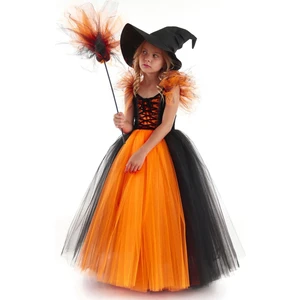 Tameris Kostüm Cadı Sabrina Kostümü -  Kız Çocuk Cadılar Bayramı, Halloween, Doğum Günü ve Parti Kostümleri