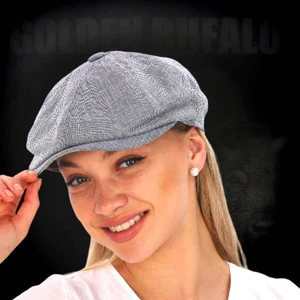Golden Buffalo Iskoç Kasket 1. Sınıf Pamuk Luxury Yazlık