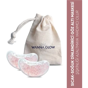 Wanna Glow Sıcak Soğuk Göz Altı Maskesi