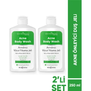 Docteur Blanc Akne Önleyici Duş Jeli 2x 250 ml