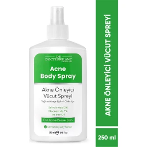Docteur Blanc Akne Önleyici Vücut Spreyi 250 ml