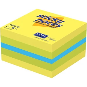 Yapışkanlı Not Kağıdı Küp 50 x 50 mm 250 Yaprak