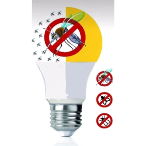 Sepeti 9W Sivri Sinek Kovar LED Ampul 2 Renk Bir Arada