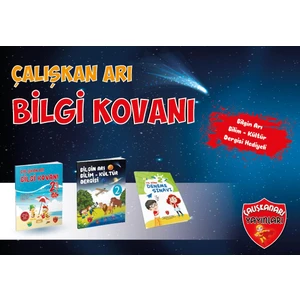 Çalışkan Arı Yayınları Bilgi Kovanı 2.Sınıf Yaz Tatili Seti