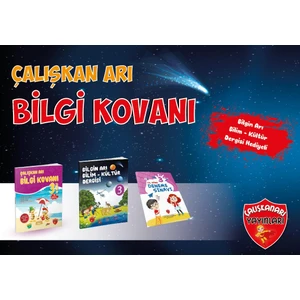 Çalışkan Arı Yayınları Bilgi Kovanı 3.Sınıf Yaz Tatili Seti