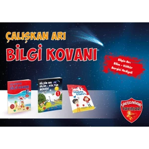 Çalışkan Arı Yayınları Bilgi Kovanı 1.Sınıf Yaz Tatili Seti