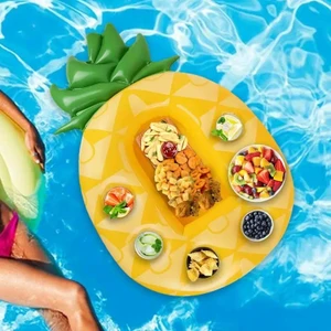 Son Trend Şişme Deniz Havuz Bardak Tutucu Float Bar
