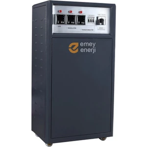 Emey Enerji 15 Kva Trifaze Tam Otomatik Servo Voltaj Regülatörü