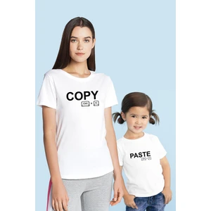 Copy Paste Anne Kız & Oğul Tişört (Tek Ürün Fiyatıdır Kombin Yapmak Için 2 Adet Sepete Ekleyiniz)