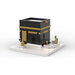 Kabe Blok Modeli(İslami Lego)