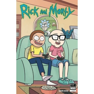 Rick and Morty 51 - Zac Gorman