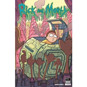 Rick and Morty 52 - Zac Gorman