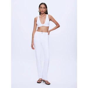 Kadın  Betıana X Düz Paça Yüksek Bel Jean Pantolon