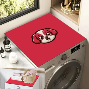 Valerine Life Çamaşır Kurutma Makinesi Örtüsü Matı Kaymaz Sıvı Geçirmez Koruyucu Yıkanır Ped 60X60CM