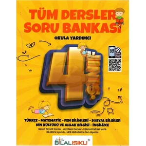Bilal Işıklı Yayınları 4. Sınıf Tüm Dersler Soru Bankası