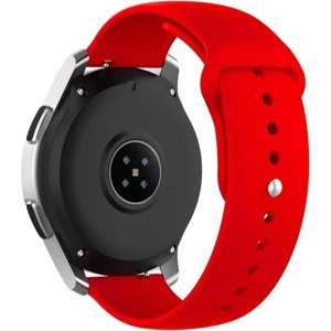 Cover Center Huawei Watch Gt4 46MM Gt3 Elite Gt Runneruyumlu Kayış Yumuşak Renkli Jel  Silikon Kordon 22MM