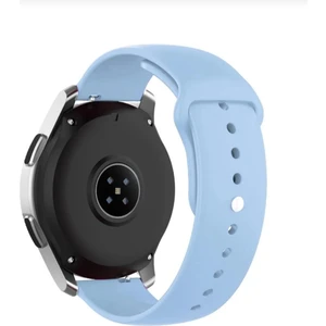 Cover Center Xiaomi Mi Watch Yuvarlak Kasauyumlu Kayış Yumuşak Renkli Jel  Silikon Kordon 22MM