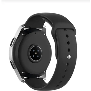 Cover Center Xiaomi Mi Watch Yuvarlak Kasauyumlu Kayış Yumuşak Renkli Jel  Silikon Kordon 22MM
