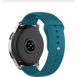 Cover Center Xiaomi Mi Watch Yuvarlak Kasauyumlu Kayış Yumuşak Renkli Jel  Silikon Kordon 22MM