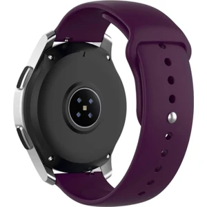 Cover Center Xiaomi Mi Watch Yuvarlak Kasauyumlu Kayış Yumuşak Renkli Jel  Silikon Kordon 22MM