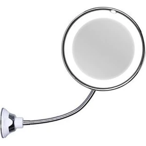 10X Büyüteç LED Ayna 360 Rotasyon Esnek Yere Aydınlatan Banyo Makyaj Tıraş Aynası Ayarlanabilir Bükülebilir Yere Aynası | Banyo Aynaları (Yurt Dışından)