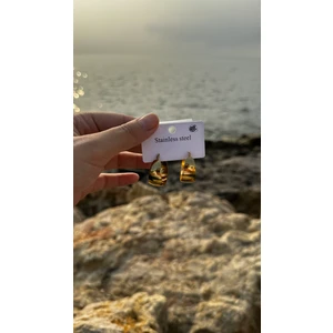Queen Accessory Çelik Halka Küpe