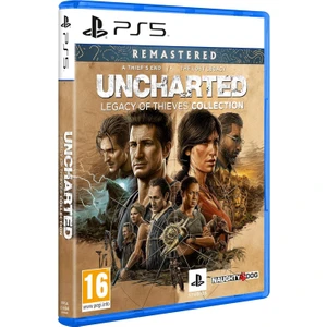 Naughty Dog Uncharted Legacy Of Thieves Collection Ps5 (Türkçe dublaj Türkce Menü)