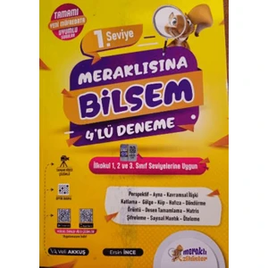 Günay Yayınları Meraklısına BİLSEM 4'lü Deneme