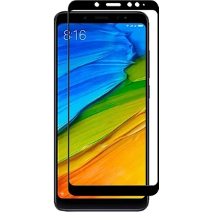 Xiaomi Redmi 5 Plus Tam Ekran Koruyucu Kırılmaz Cam 9H Temperli Koruma Dayanıklı 5D