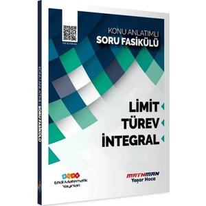 Etkili Matematik Yayınları AYT Matematik Limit Türev ve İntegral Konu Anlatımlı Soru Fasikülü