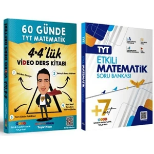 Etkili Matematik Yayınları TYT Matematik Soru Bankası - 60 Günde TYT Matematik Video Ders Kitabı