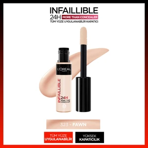 Tüm Yüze Uygulanabilir Kapatıcı - Infaillible More Than Concealer 323 Fawn