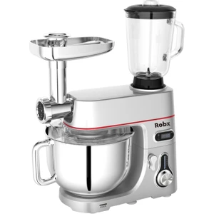SR50 Döküm Gövde 7 Litre Içli Köfte Hamur Yoğurma Kıyma Çekme Erişte Blender Çıpıcı mixer Set