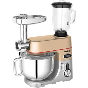 SR50 Döküm Gövde 7 Litre Içli Köfte Hamur Yoğurma Kıyma Çekme Erişte Blender Çıpıcı mixer Set