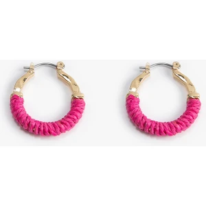 Halka Küpe Çok Renkli