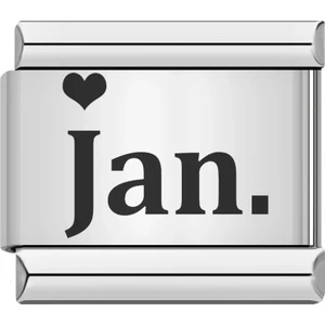 İtalyan Charm Bileklik Italyan Charm January