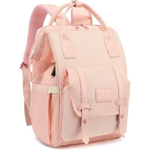 Dimute Shop Çok Fonksiyonlu USB Anne ve Bebek Çantası - Beyaz (Yurt Dışından)