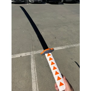 Limon 3Design Zenitsu Katana Katlanabilir Katana Açılıp Kapanabilir Katana