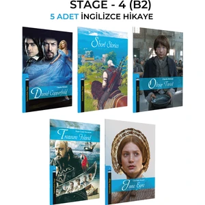 Kapadokya Yayınları İngilizce Hikaye B2 Seviyesi 5 Li Set . - Sharon Hurst
