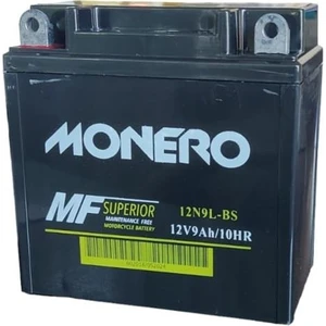 12V 9AH Yüksek Motosiklet Aküsü (Ebatlar: 137*76*134) (12N9L)