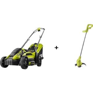 RLM13E33S Elektrikli Çim Biçme + RLT2925 Elektrikli Yan Tırpan Ikili Set