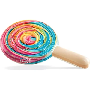 Intex 58754 Lolipop Desenli Gökkuşağı Deniz Yatağı 198 x 127 cm