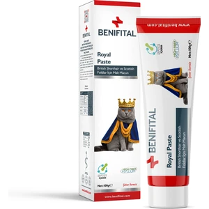 Royal Paste 100 gr British ve Scottish Fold Kemik ve Kas Sistem Destekleyici Premium Malt