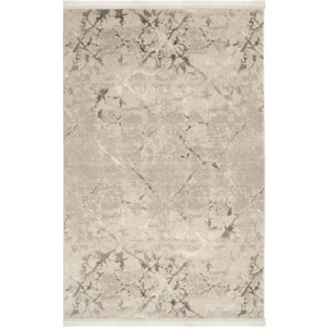 Cool Halı Arles 4327 Gri Krem Halı Oturma Odası Halısı Dokuma Makine Halısı Kesme Halı Yolluk Salon Halısı