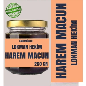 Harem Macun Lokman Hekim 260 gr