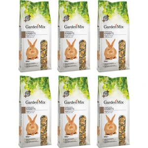Garden Mix  Platin Tavşan Yemi 1 kg x 6 Adet