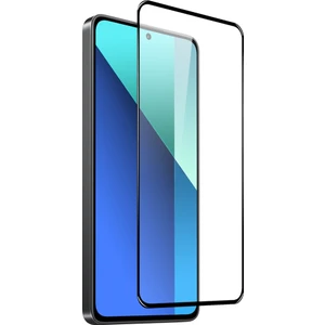 Xiaomi Redmi Note 13 4g Uyumlu Tam Kapatan Tamperli Cam Ekran Koruyucu Kırılmaz Cam