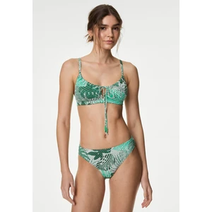 Marks & Spencer Yüksek Bel Desenli Bikini Altı